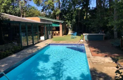 Casa à venda em santana de parnaíba, alphaville 03, com 3 quartos, com 413 m², residencial três