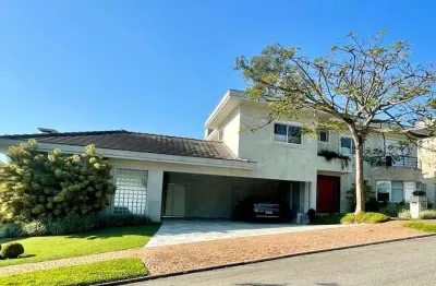 Casa à venda em santana de parnaíba, alphaville, com 4 suítes, com 580 m², gênesis 1