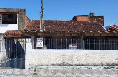 Casa à venda em mongaguá, vila vera cruz, com 2 quartos, com 116 m²