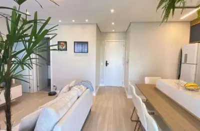 Apartamento com 1 dormitório à venda, 46 m² por r$ 617.000,00 - jardim tupanci - barueri/sp