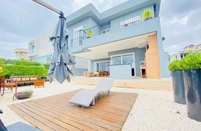 Casa com 4 dormitórios à venda, 384 m² por r$ 4.700.000,00 -  alphaville - santana de parnaíba/sp