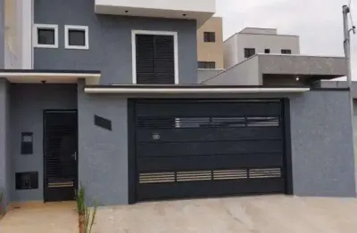 Casa à venda em cajamar, portais (polvilho), com 3 quartos, com 135 m²