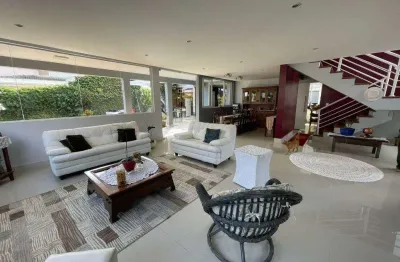 Casa à venda em barueri, residencial morada dos lagos, com 4 suítes, com 406 m²