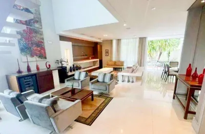 Casa à venda em Santana de Parnaíba, Alphaville, com 4 suítes, com 422 m², Gênesis 1