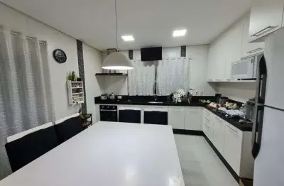 Sobrado com 4 dormitórios à venda, 350 m² por r$ 900.000,00 - colina maria luíza - cajamar/sp