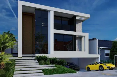 Casa à venda em santana de parnaíba,  alphaville, com 4 suítes, com 400 m², gênesis 2
