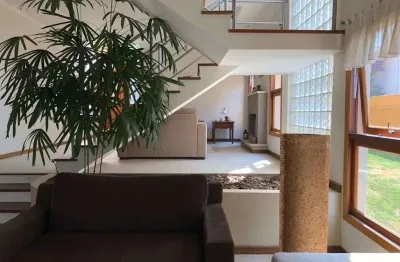 Casa com 4 dormitórios à venda, 380 m² por r$ 2.200.000,00 - morada dos pinheiros (aldeia da serra) - santana de parnaíba/sp