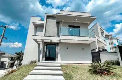 Casa à venda em santana de parnaíba, suru, com 3 suítes, com 254 m², residencial new ville