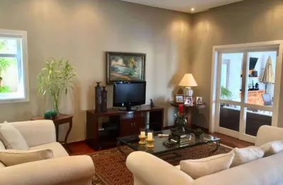 Casa à venda em santana de parnaíba, alphaville, com 4 quartos, com 465 m², residencial seis