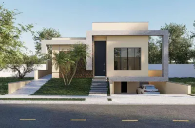 Casa à venda em santana de parnaíba, alphaville, com 4 suítes, com 275 m², residencial burle marx