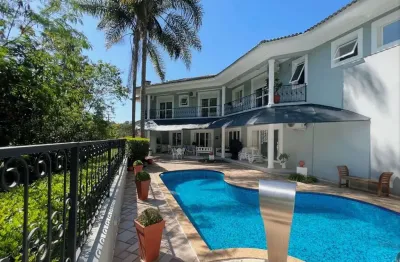 Casa com 4 dormitórios à venda, 421 m² por r$ 3.500.000,00 - são paulo ii - cotia/sp