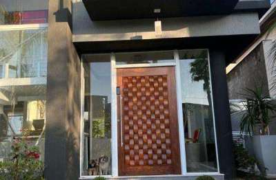 Casa à venda em santana de parnaíba, suru, com 3 suítes, com 258 m², residencial new ville