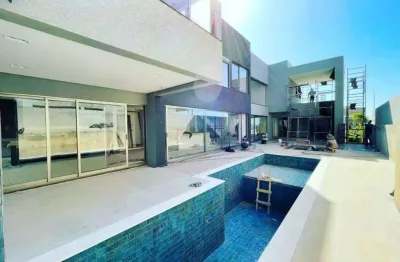 Casa à venda em santana de parnaíba, alphaville, com 4 suítes, com 480 m², gênesis 2