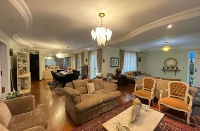 Casa à venda em santana de parnaíba,  alphaville, com 4 suítes, com 550 m², residencial dez