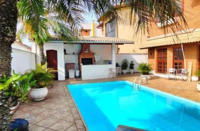 Casa à venda em santana de parnaíba,  alphaville, com 4 quartos, com 460 m², residencial nove