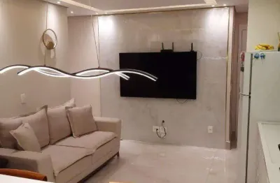 Apartamento à venda em barueri, alphaville empresarial, com 2 quartos, com 53 m²