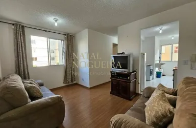 Apartamento 2 dormitórios- mobiliado - residencial sírius