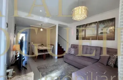 Casa Sobrado Moderno 2 quartos em condomínio à venda. Em PQ Prado Próximo ao Pague Menos - Campinas,