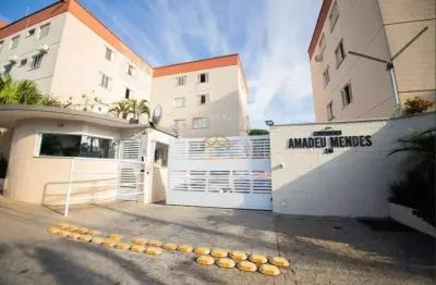 Apartamento com 3 dormitórios, 77 m² - venda por r$ 250.000,00 ou aluguel por r$ 2.000,00/mês - vila mimosa - campinas/sp