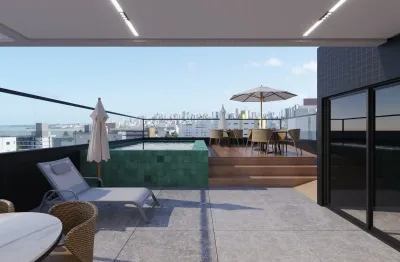 Apto 2 quartos c/suite,3 andar, nascente., lux leste, ponta de campina 
