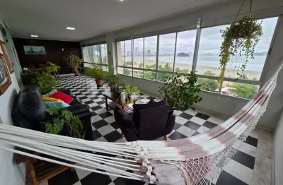 Apartamento de frente para a praia 3 quartos 230 metros quadrados. itararé-sv