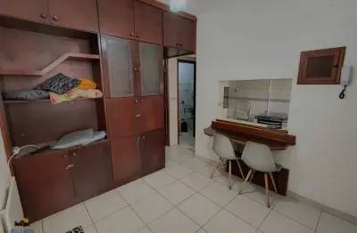 Apartamento com 1 quarto à venda na Rua Jacob Emerick, 60, Centro, São Vicente