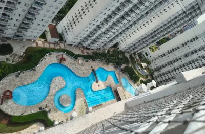 Apartamento no Acqua Play Home & Resort com 2 quartos em Santos-SP