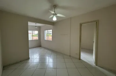 Oportunidade! 1 dormitório, 1 vaga, 53m, santos-boqueirão