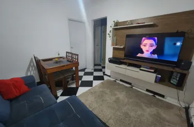 Apartamento com 2 quartos à venda na Rua Campos Mello, Vila Mathias, Santos