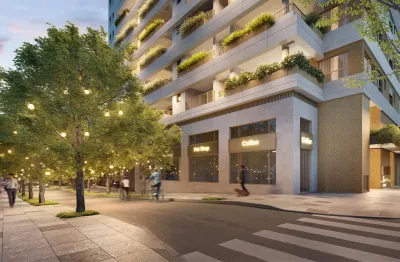 Projeto estratégico em moema - conectando a biofilia dos apartamentos com o verde da região.