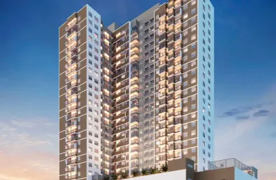 O espaço ideal para o dia a dia: 53 m² com planta funcional no tatuapé