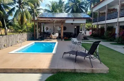 Pousada para venda em japaratinga, centro, 12 dormitórios, 12 suítes, 13 banheiros, 5 vagas