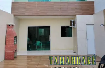 Casa para venda em tamandaré, campas, 4 dormitórios, 2 suítes, 5 banheiros, 1 vaga