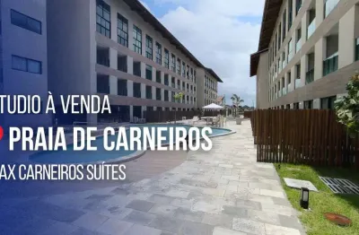 Flat para venda em tamandaré, carneiros, 1 dormitório, 1 suíte, 1 banheiro