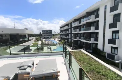 Flat para venda em ipojuca, muro alto, 1 dormitório, 1 suíte, 1 banheiro, 1 vaga