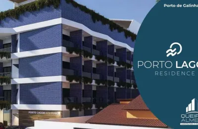 Flat para venda em ipojuca, porto de galinhas, 1 dormitório, 1 suíte, 1 banheiro