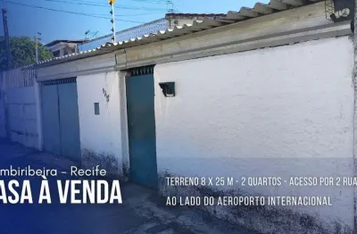 Casa para venda em recife, imbiribeira, 2 dormitórios, 2 banheiros, 1 vaga