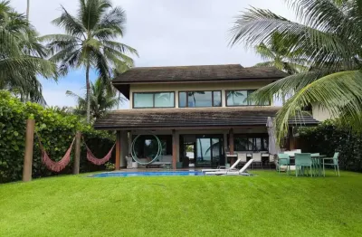 Casa em condomínio para venda em tamandaré, praia dos carneiros, 4 dormitórios, 4 suítes, 5 banheiros, 4 vagas