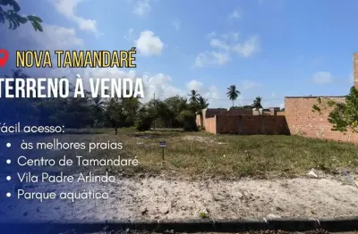 Terreno à venda no Campas, Tamandaré 