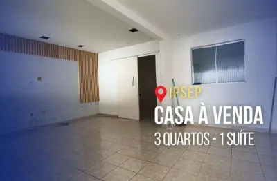 Casa para venda em recife, ipsep, 3 dormitórios, 1 suíte, 2 banheiros, 2 vagas