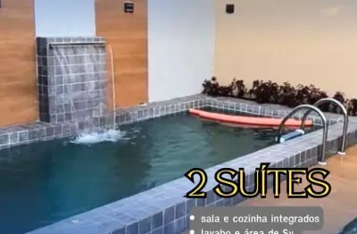 Casa para venda em tamandaré, nova tamandaré, 2 dormitórios, 2 suítes, 3 banheiros, 1 vaga