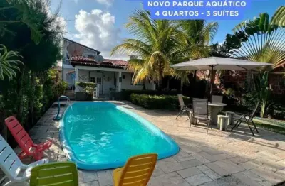 Casa para venda em tamandaré, praia dos carneiros, 4 dormitórios, 3 suítes, 4 banheiros, 4 vagas