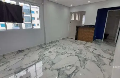 Kitnet / Stúdio à venda na Avenida Rio Branco, 682, Canto do Forte, Praia Grande