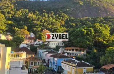 Imóvel para venda possui 56 metros quadrados com 1 quarto em humaitá - rio de janeiro - rj