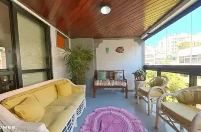 Imóvel para venda possui 131 metros quadrados com 3 quartos em leblon - rio de janeiro - rj