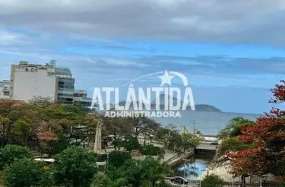 Imóvel para venda com 100 metros quadrados com 3 quartos em leblon - rio de janeiro - rj