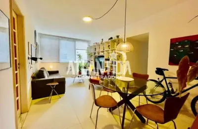 Imóvel para venda possui 85 metros quadrados com 3 quartos em leblon - rio de janeiro - rj