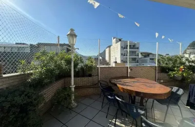 Duplex para venda com 272 metros quadrados com 4 quartos em ipanema - rio de janeiro - rj