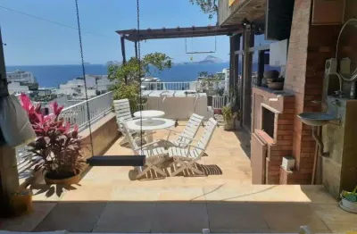 Imóvel para venda possui 260 metros quadrados com 4 quartos em leblon - rio de janeiro - rj