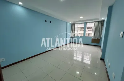 Apartamento frontal em copacabana — 2 quartos, vaga e vista livre!